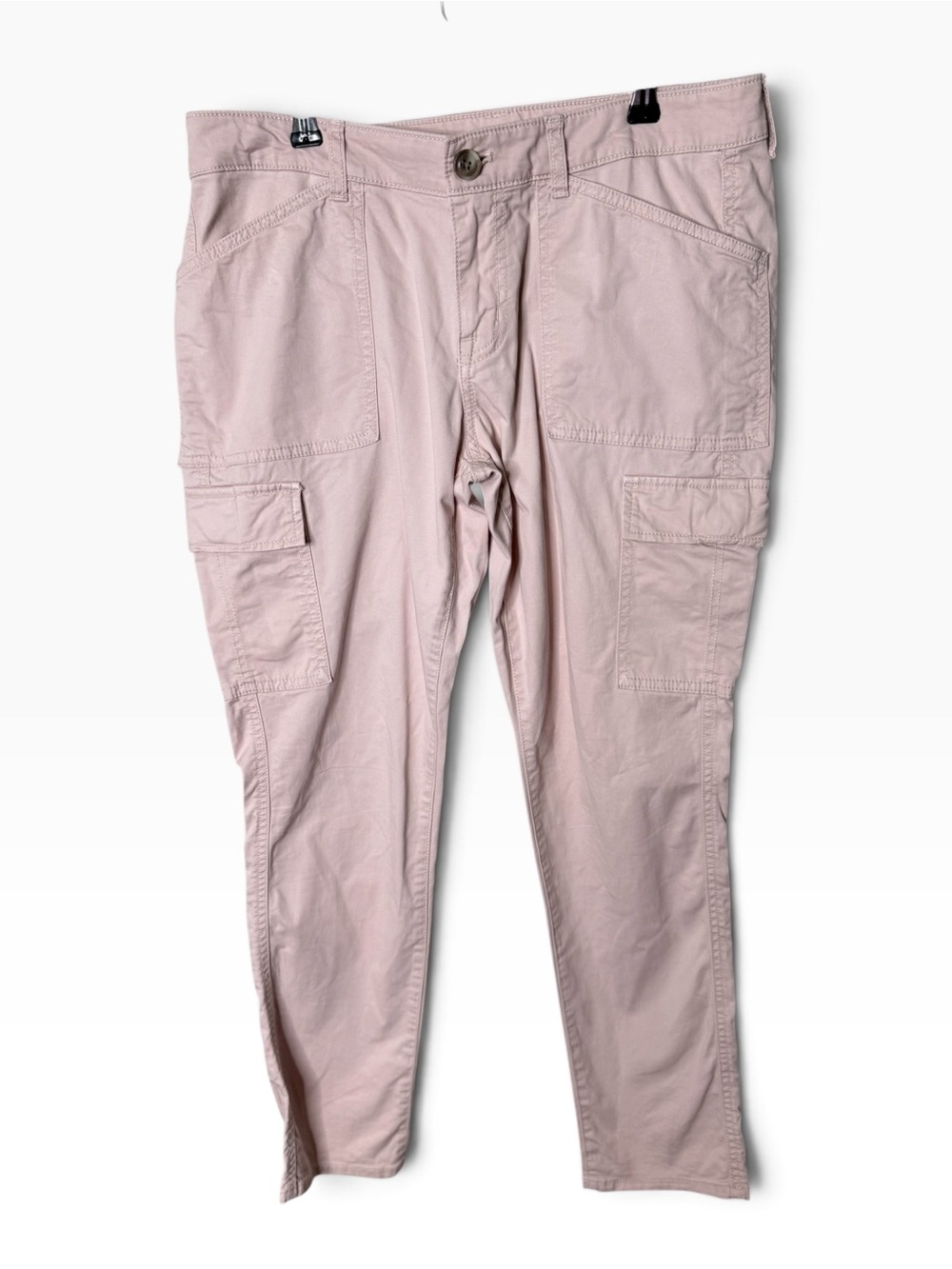 Gap Pinki Size 6 Skinny Boyfriend Khakis Cargo Pants